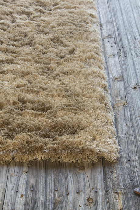 Chandra Mercury MER-6903 Beige rug, corner detail
