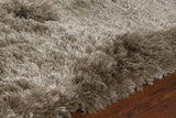 Chandra Mercury MER-6903 Beige rug, side detail view