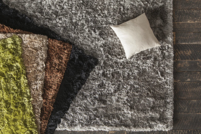 Chandra Mercury rug collection, family color assortment