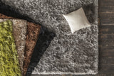 Chandra Mercury rug collection, family color assortment