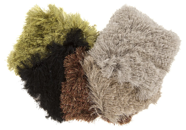 Chandra Mercury rug collection color keyring