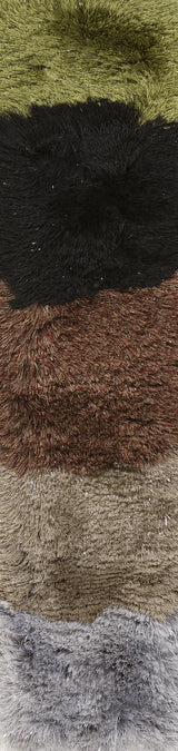 Chandra Mercury sample color blanket, Brown