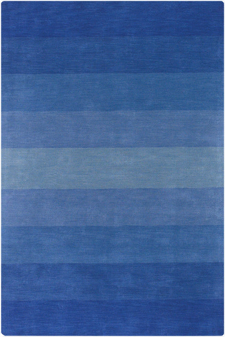 Chandra Metro MET-566 Blue rug, flat view