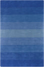 Chandra Metro MET-566 Blue rug, flat view