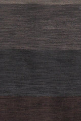 Chandra Metro MET-568 Charcoal and Grey and Brown rug, texture close-up