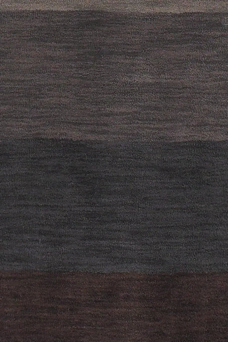 Chandra Metro MET-568 Charcoal and Grey and Brown rug, texture close-up