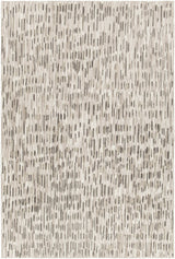 Chandra Misty MIS-42302 Beige and Charcoal rug, flat view