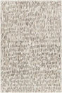 Chandra Misty MIS-42302 Beige and Charcoal rug, flat view