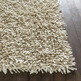Chandra Montaro MON-20400 White rug, corner detail