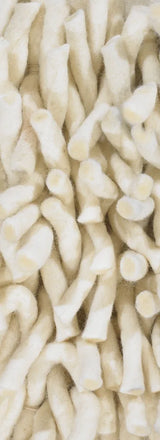 Chandra Montaro MON-20400 White rug, texture close-up
