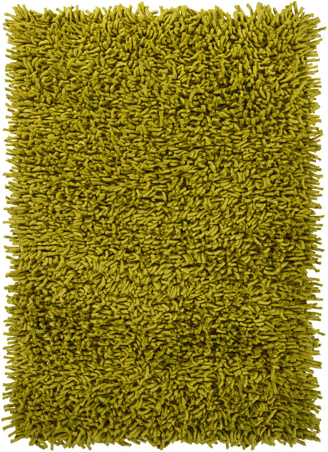 Chandra Montaro MON-20402 Green rug, flat view