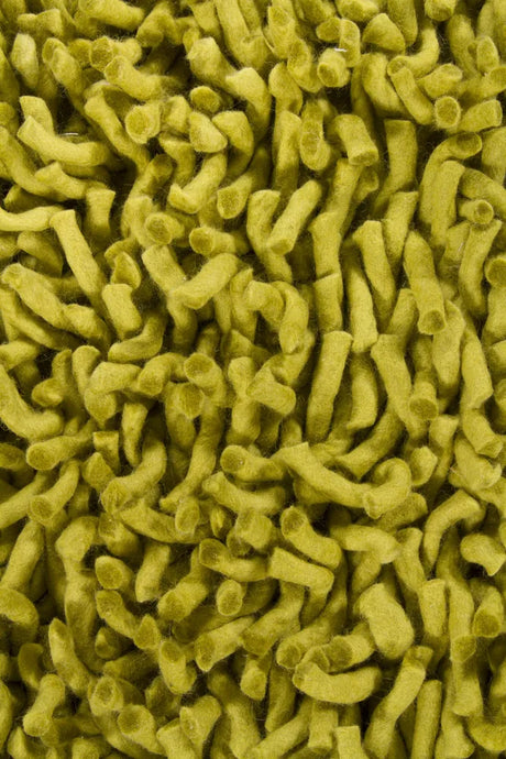 Chandra Montaro MON-20402 Green rug, texture close-up