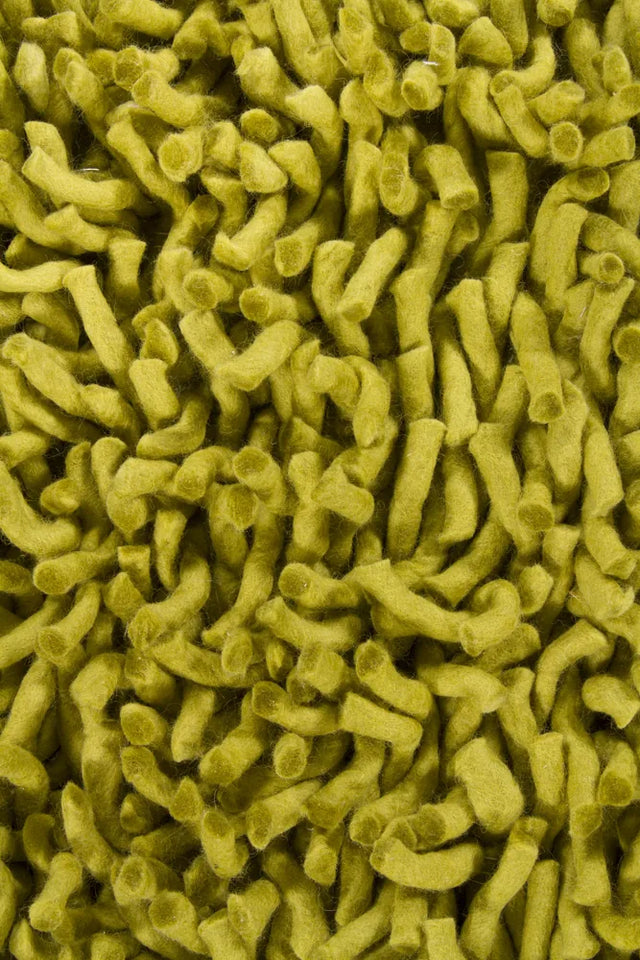 Chandra Montaro MON-20402 Green rug, texture close-up