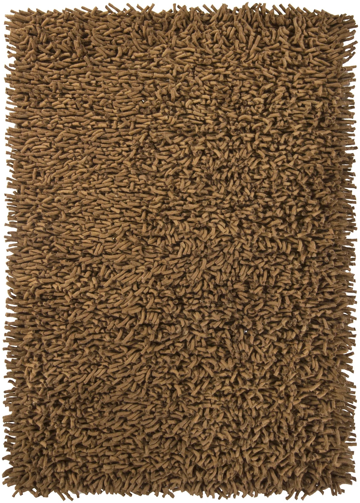 Chandra Montaro MON-20406 Brown rug, flat view
