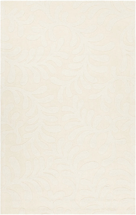 Chandra Mystica MYS-29800 White rug, flat view