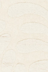 Chandra Mystica MYS-29800 White rug, texture close-up
