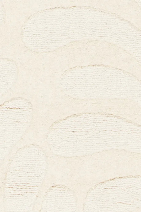 Chandra Mystica MYS-29800 White rug, texture close-up