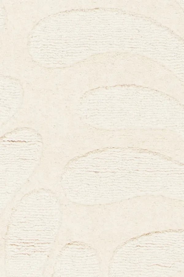 Chandra Mystica MYS-29800 White rug, texture close-up