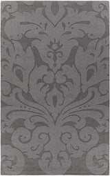 Chandra Mystica MYS-29802 Charcoal rug, flat view