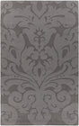 Chandra Mystica MYS-29802 Charcoal rug, flat view