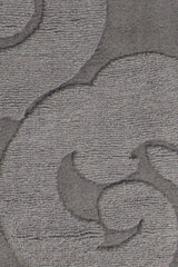 Chandra Mystica MYS-29802 Charcoal rug, texture close-up