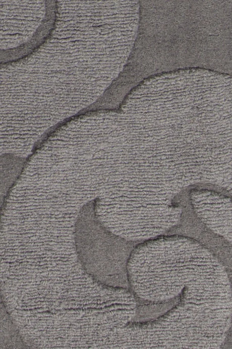 Chandra Mystica MYS-29802 Charcoal rug, texture close-up
