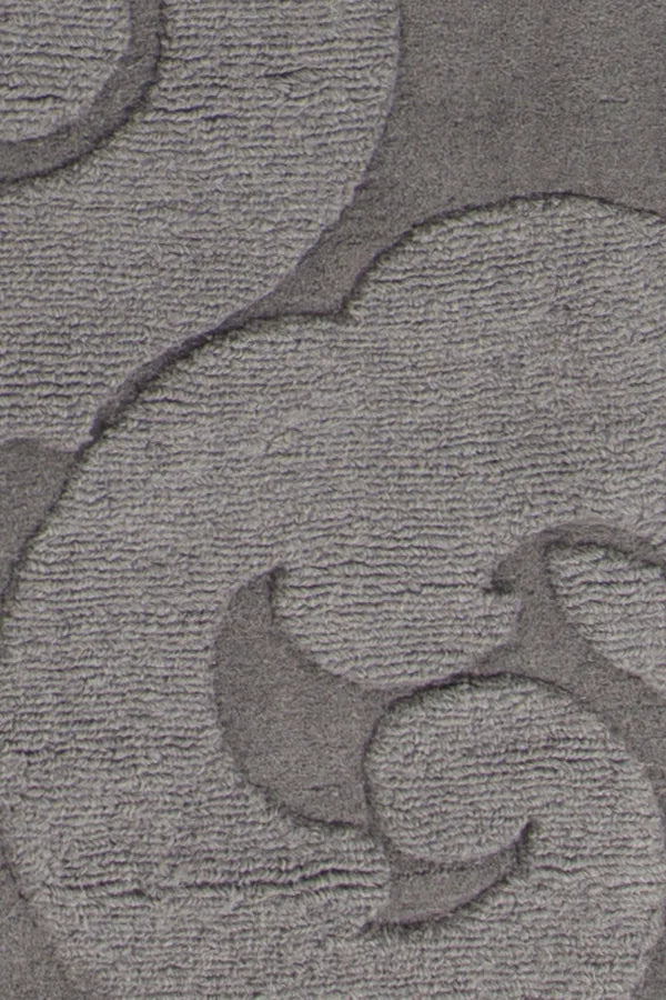 Chandra Mystica MYS-29802 Charcoal rug, texture close-up