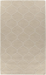 Chandra Mystica MYS-29803 Ivory rug, flat view