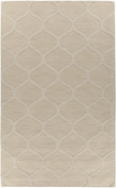 Chandra Mystica MYS-29803 Ivory rug, flat view
