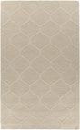 Chandra Mystica MYS-29803 Ivory rug, flat view