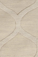 Chandra Mystica MYS-29803 Ivory rug, texture close-up