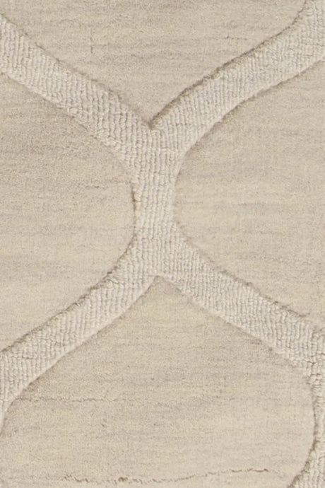 Chandra Mystica MYS-29803 Ivory rug, texture close-up