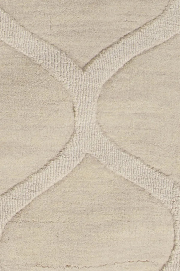 Chandra Mystica MYS-29803 Ivory rug, texture close-up