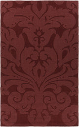 Chandra Mystica MYS-29804 Red rug, flat view