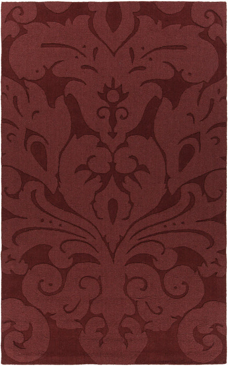 Chandra Mystica MYS-29804 Red rug, flat view