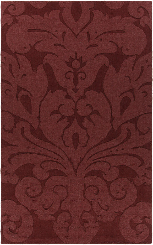 Chandra Mystica MYS-29804 Red rug, flat view