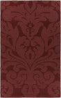 Chandra Mystica MYS-29804 Red rug, flat view