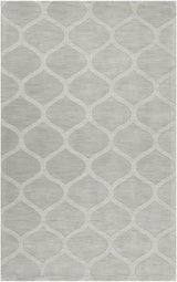 Chandra Mystica MYS-29805 Grey rug, flat view