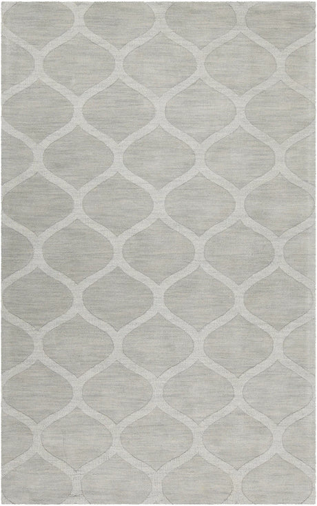 Chandra Mystica MYS-29805 Grey rug, flat view