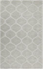 Chandra Mystica MYS-29805 Grey rug, flat view