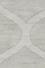 Chandra Mystica MYS-29805 Grey rug, texture close-up