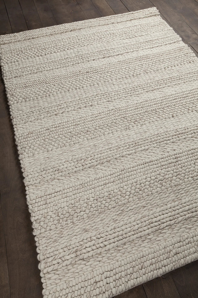 Chandra Naja NAJ-40300 Natural rug, angled side view
