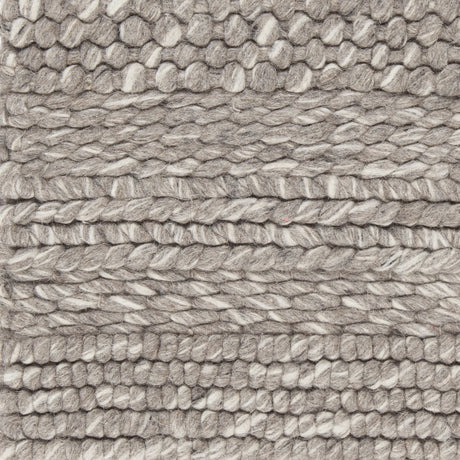 Chandra Naja NAJ-40301 Grey rug, texture close-up