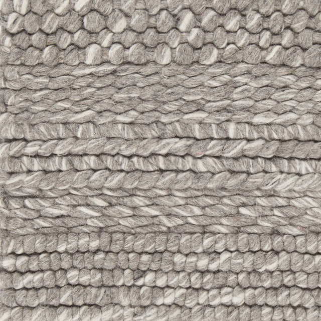 Chandra Naja NAJ-40301 Grey rug, texture close-up