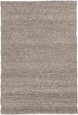 Chandra Naja NAJ-40302 Brown rug, flat view