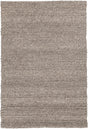 Chandra Naja NAJ-40302 Brown rug, flat view