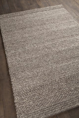 Chandra Naja NAJ-40302 Brown rug, angled side view