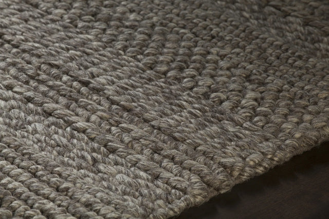 Chandra Naja NAJ-40302 Brown rug, side detail view