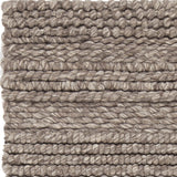Chandra Naja NAJ-40302 Brown rug, texture close-up