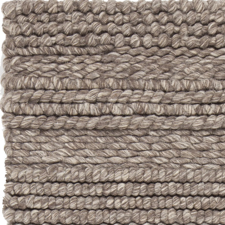 Chandra Naja NAJ-40302 Brown rug, texture close-up